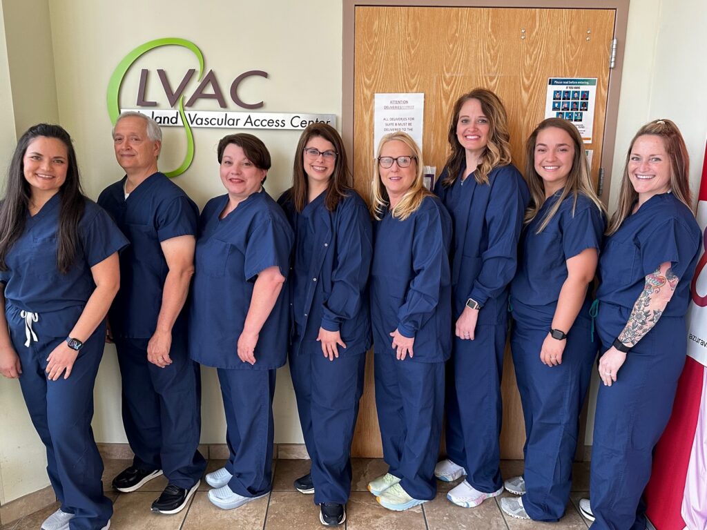 The expert staff at Lakeland Vascular Access Center