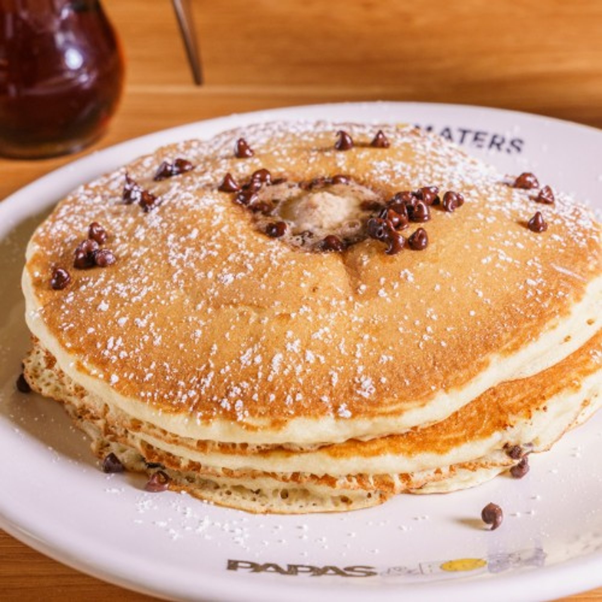 Chocolate Chips Pancakes