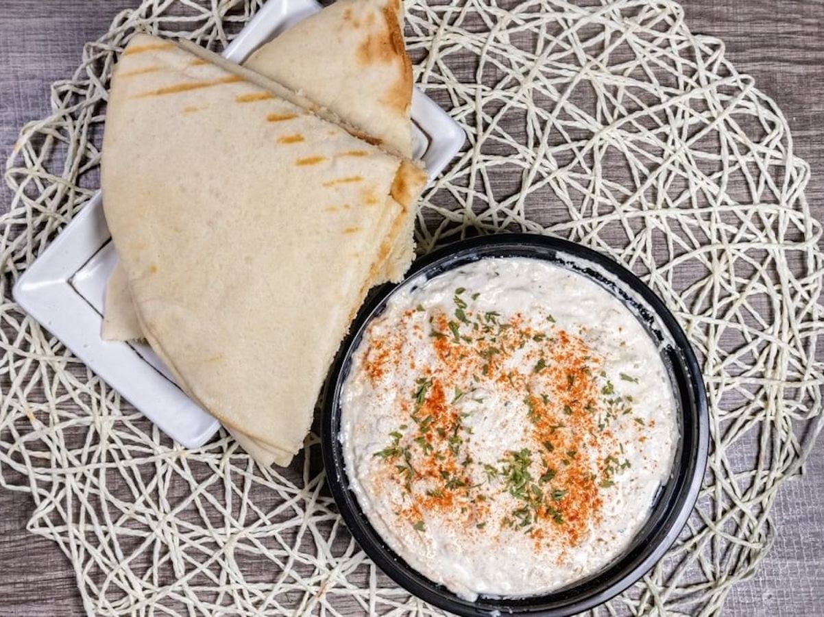 Baba Ganooj Eggplant