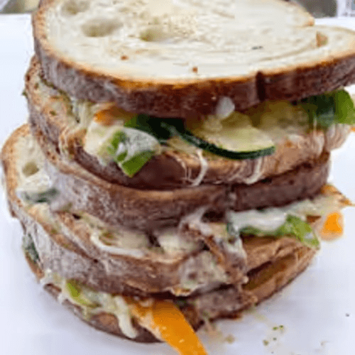 Grill Veggie Sandwich
