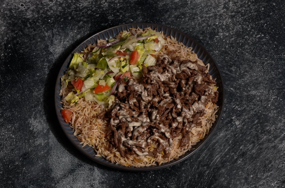 Beef Shawarma Platter