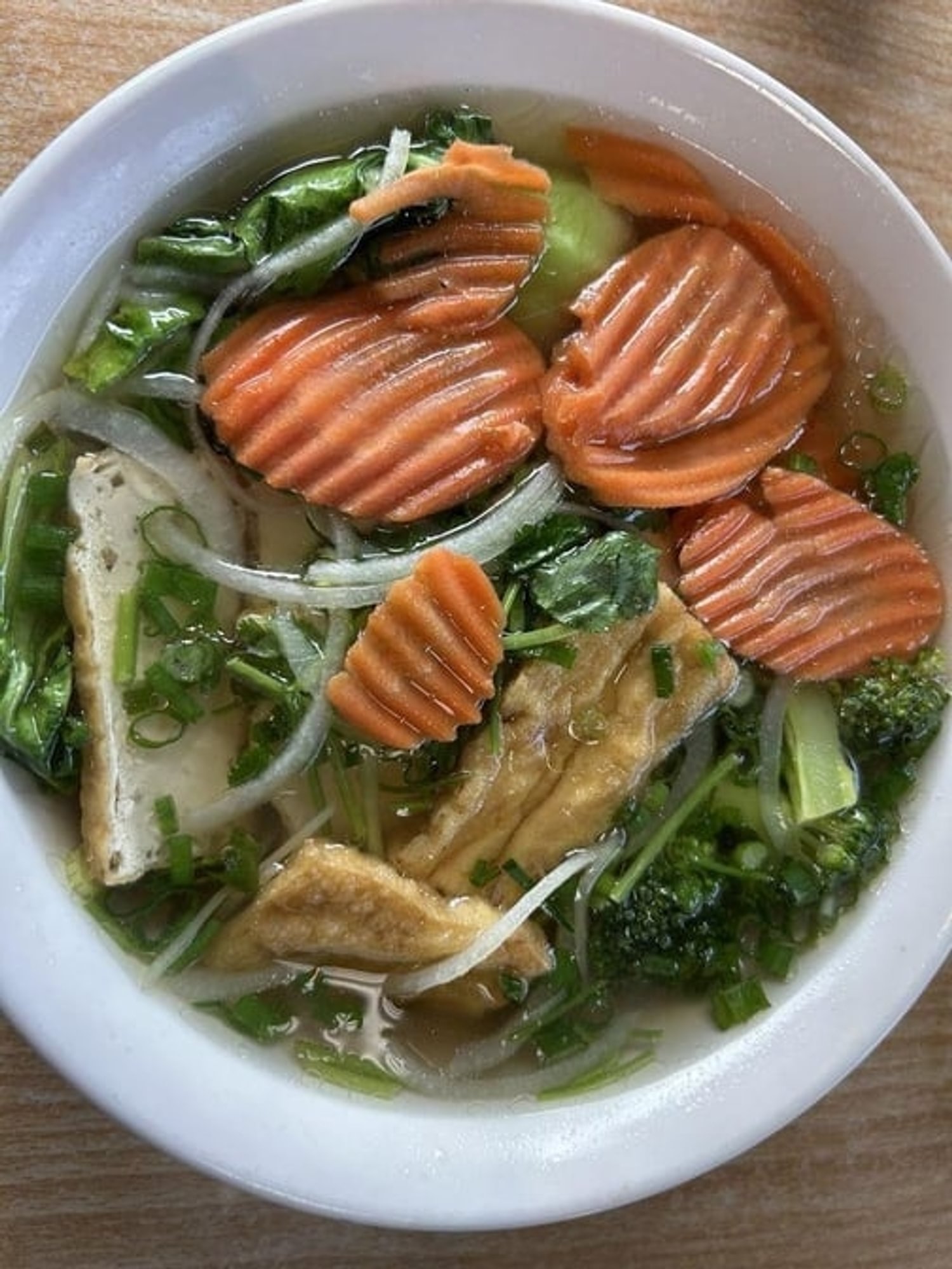 P11-Veggie & Tofu Noodle Soup