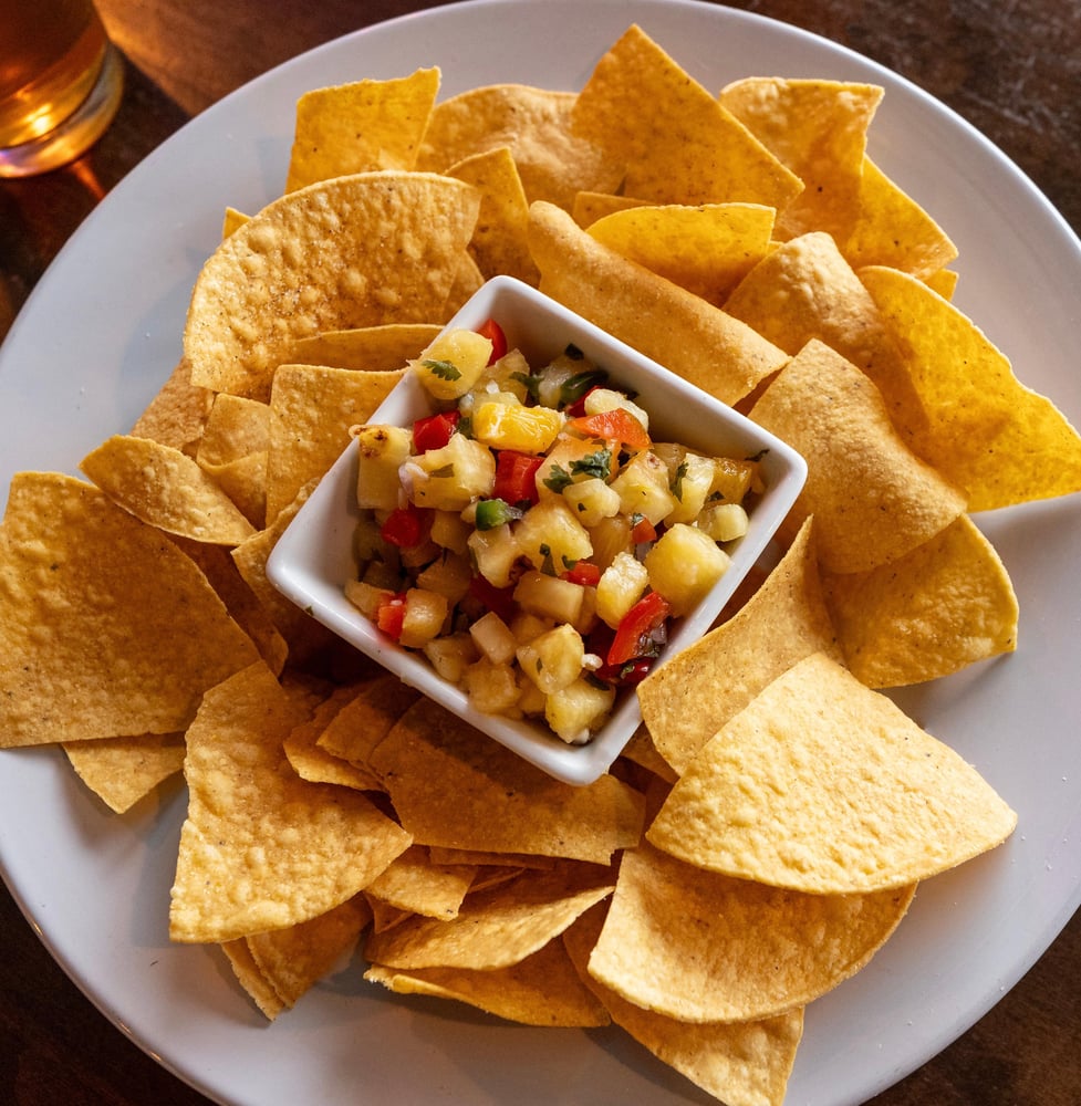 Chips & Pineapple Salsa (GS)