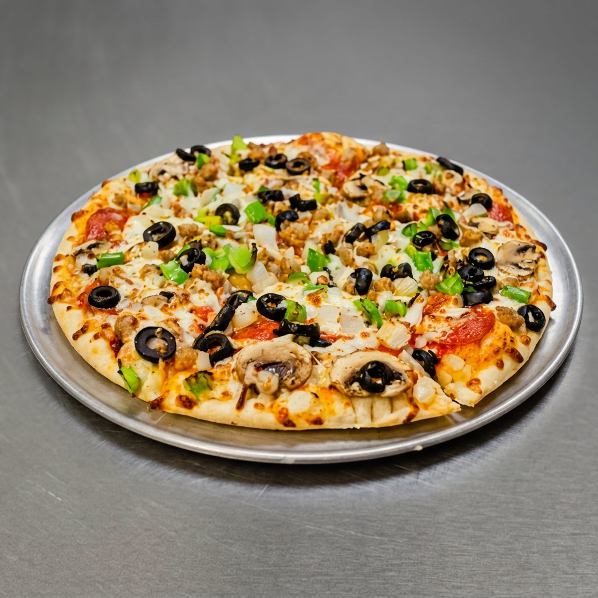 Regular Supreme Pizza