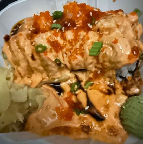 Volcano Roll