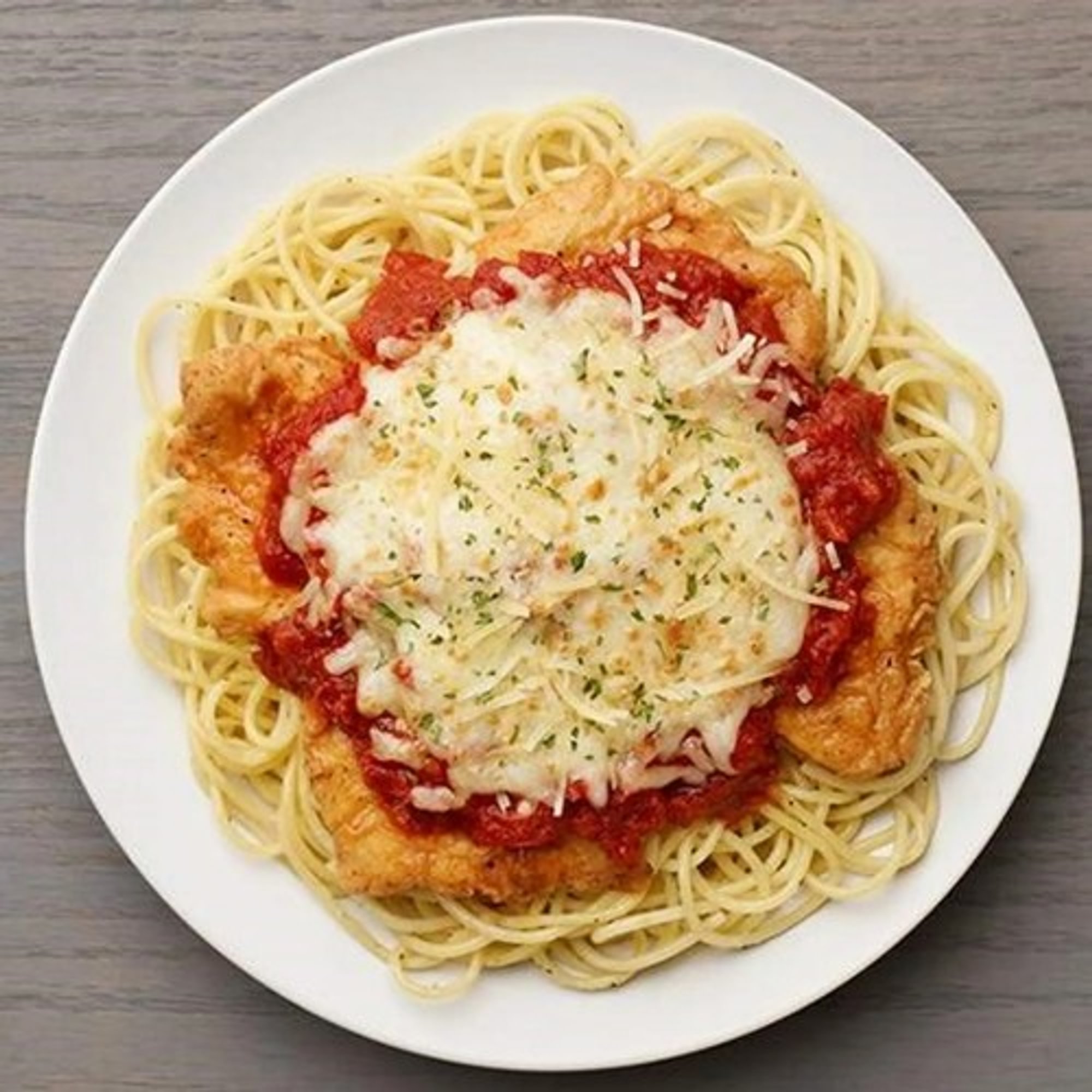 Chicken Parmigiana