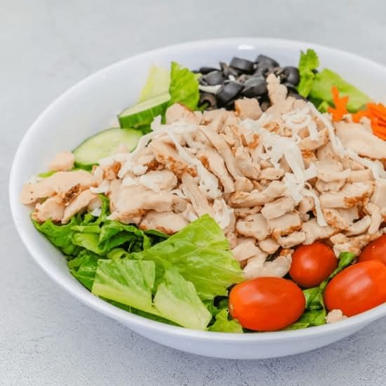 Via Mia Chicken Cesar Salad