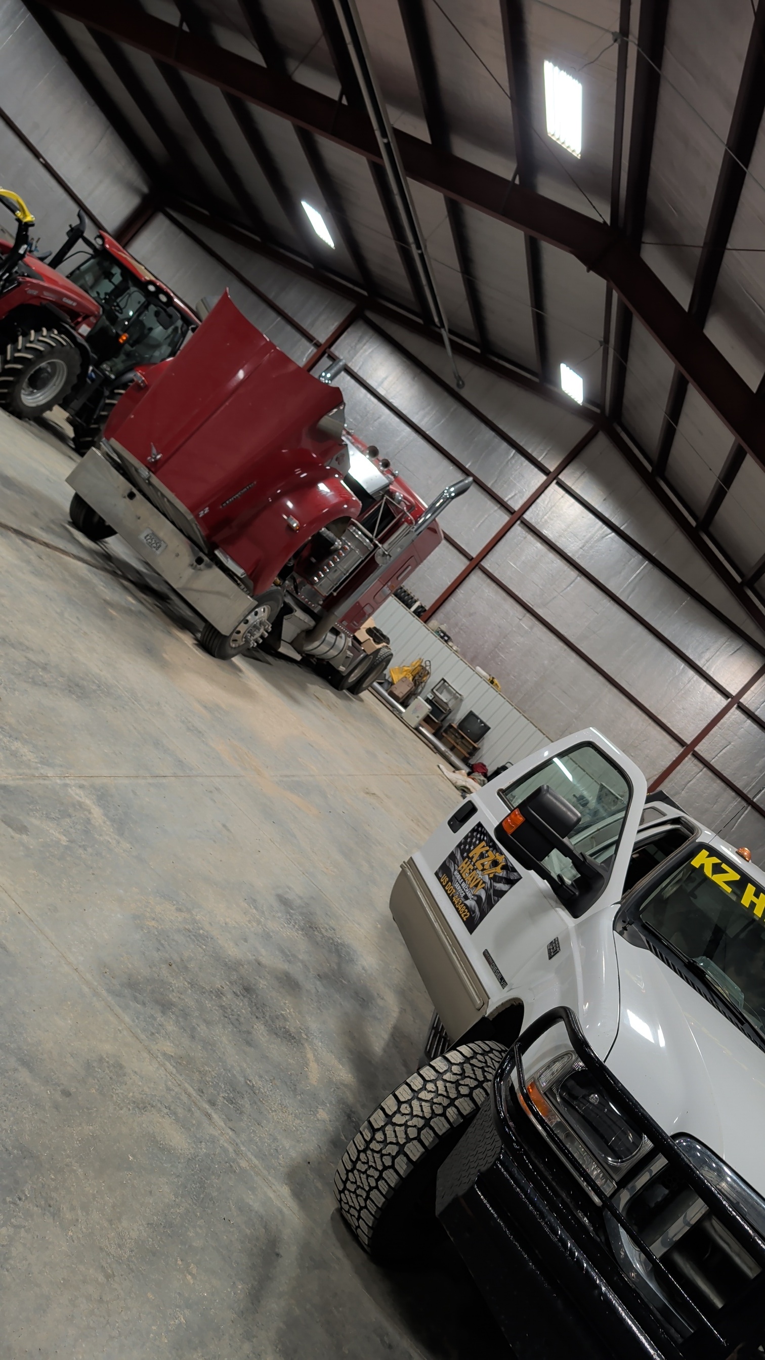 KZ Heavy Mobile Mechanic Service Image
