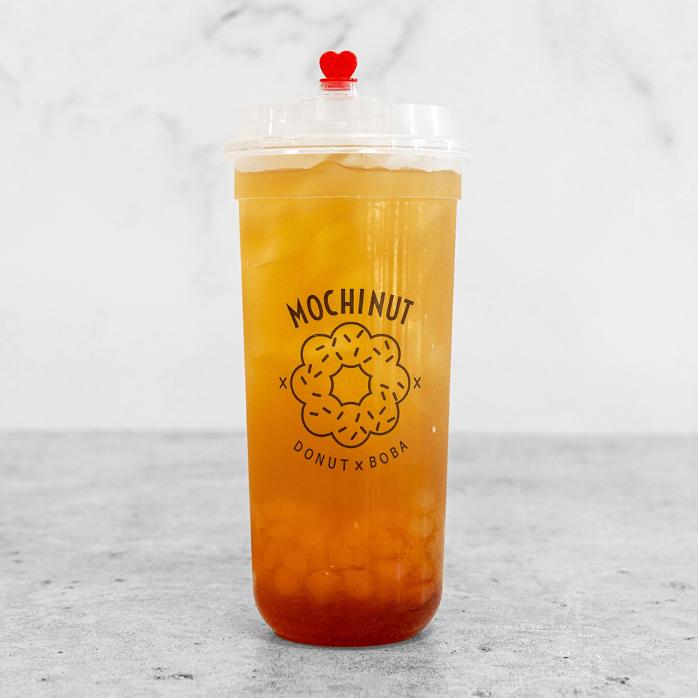 Grapefruit Peach Tea