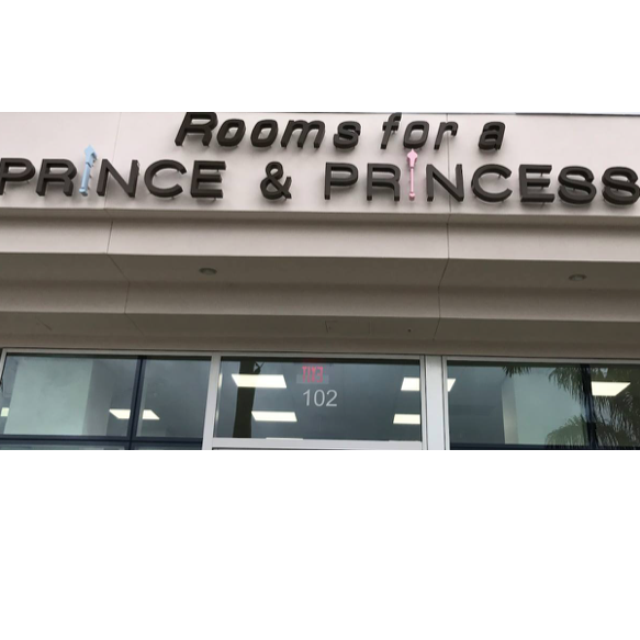 Rooms For A Prince And Princess 6859 Sw 18th St Boca Raton