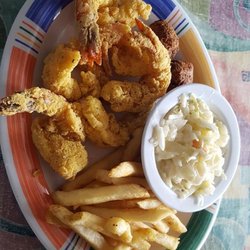 Shrimpy's Seafood Restaurant Logo