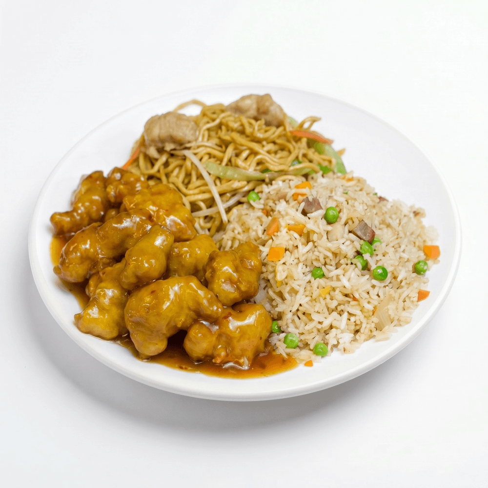 Orange Chicken / 陈皮鸡
