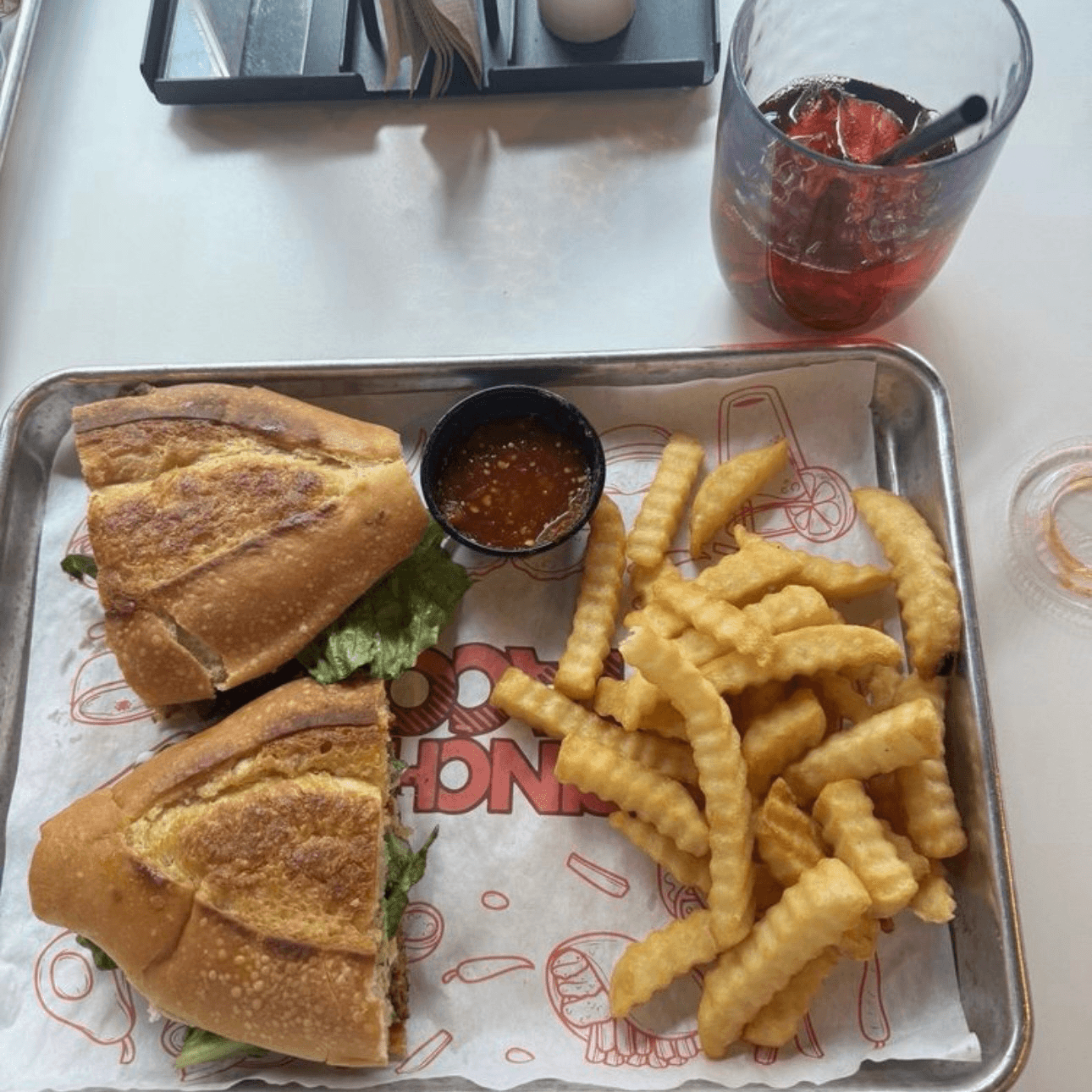 Carne Asada Torta