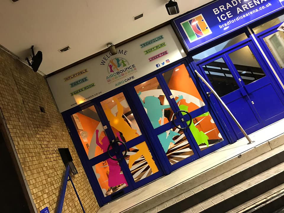 AIROBOUNCE TRAMPOLINE PARK BRADFORD