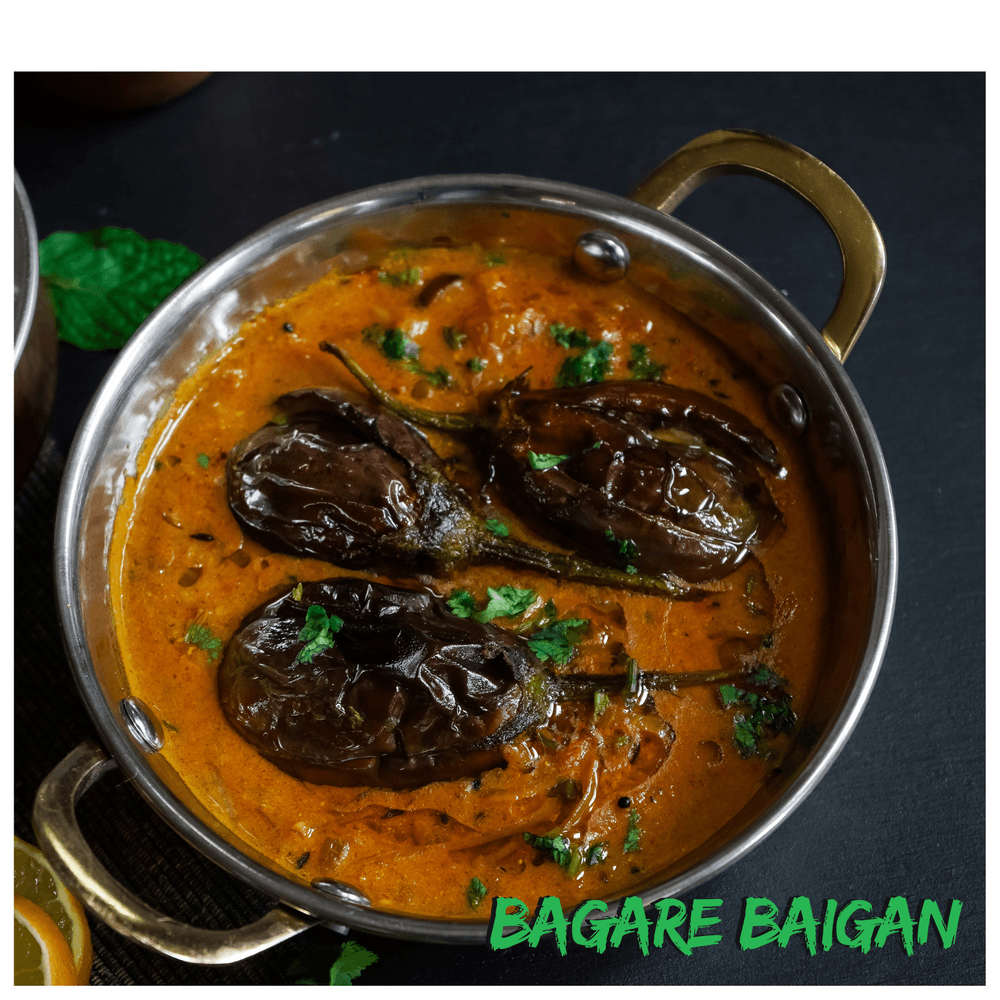 Bagare Baigan (Vegan)