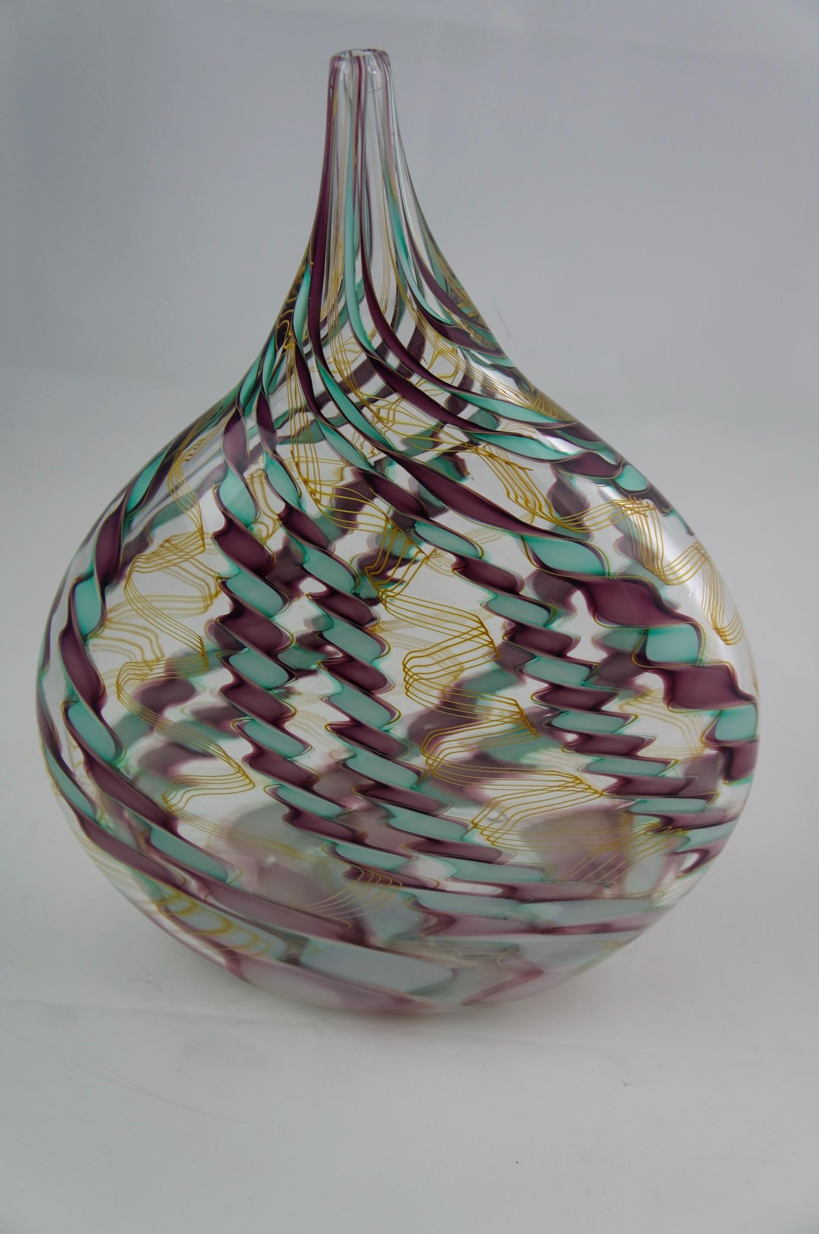 Three Dimensional Visions - Glass Blowing Houston Photo