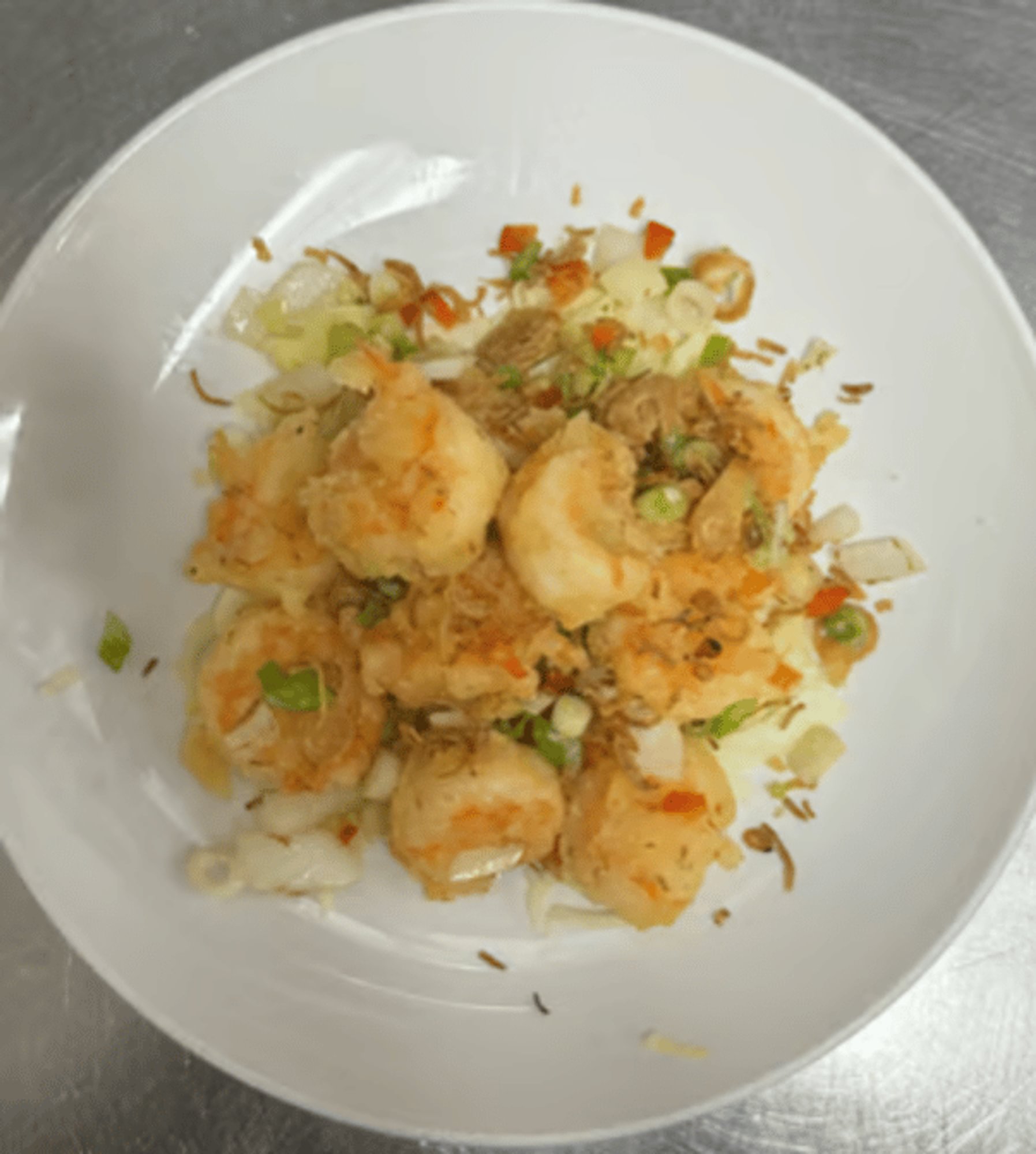 Salt and Pepper Shrimp