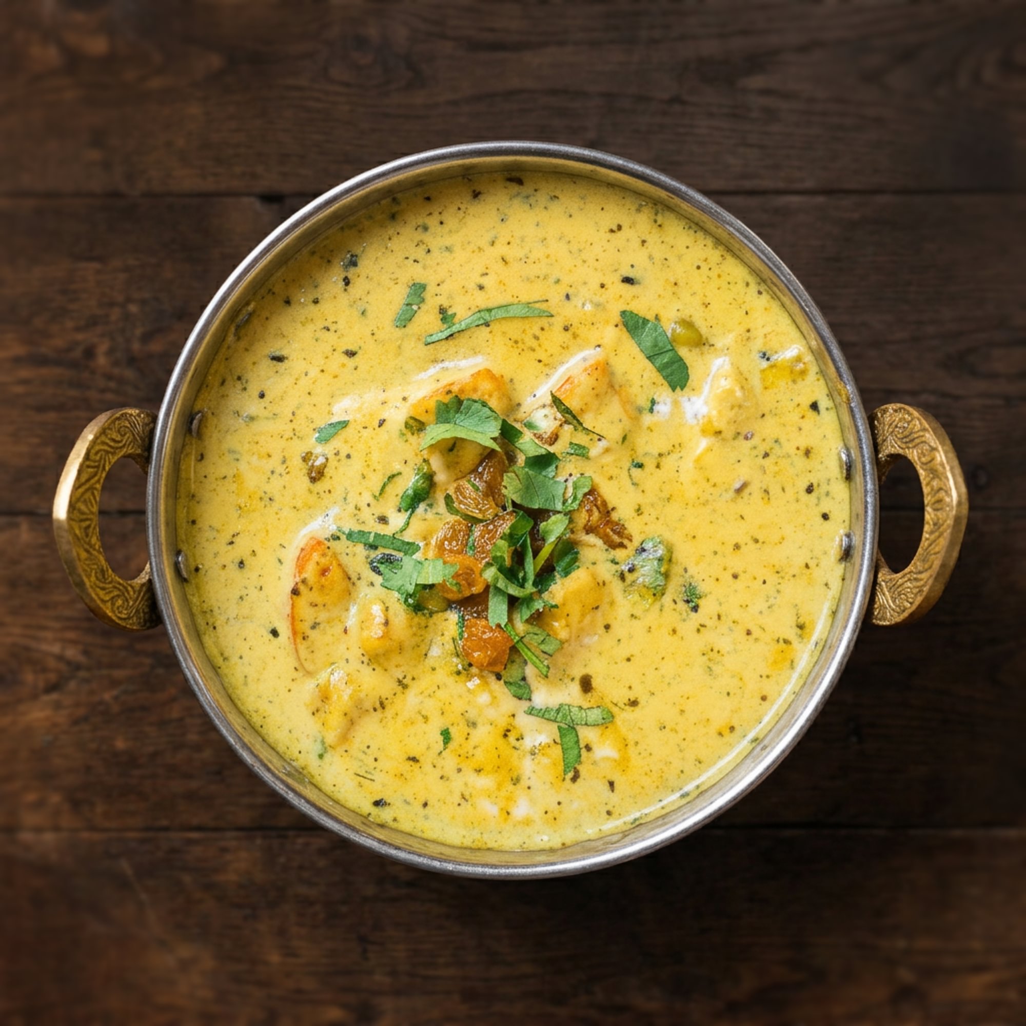Goat Korma (Bone In)
