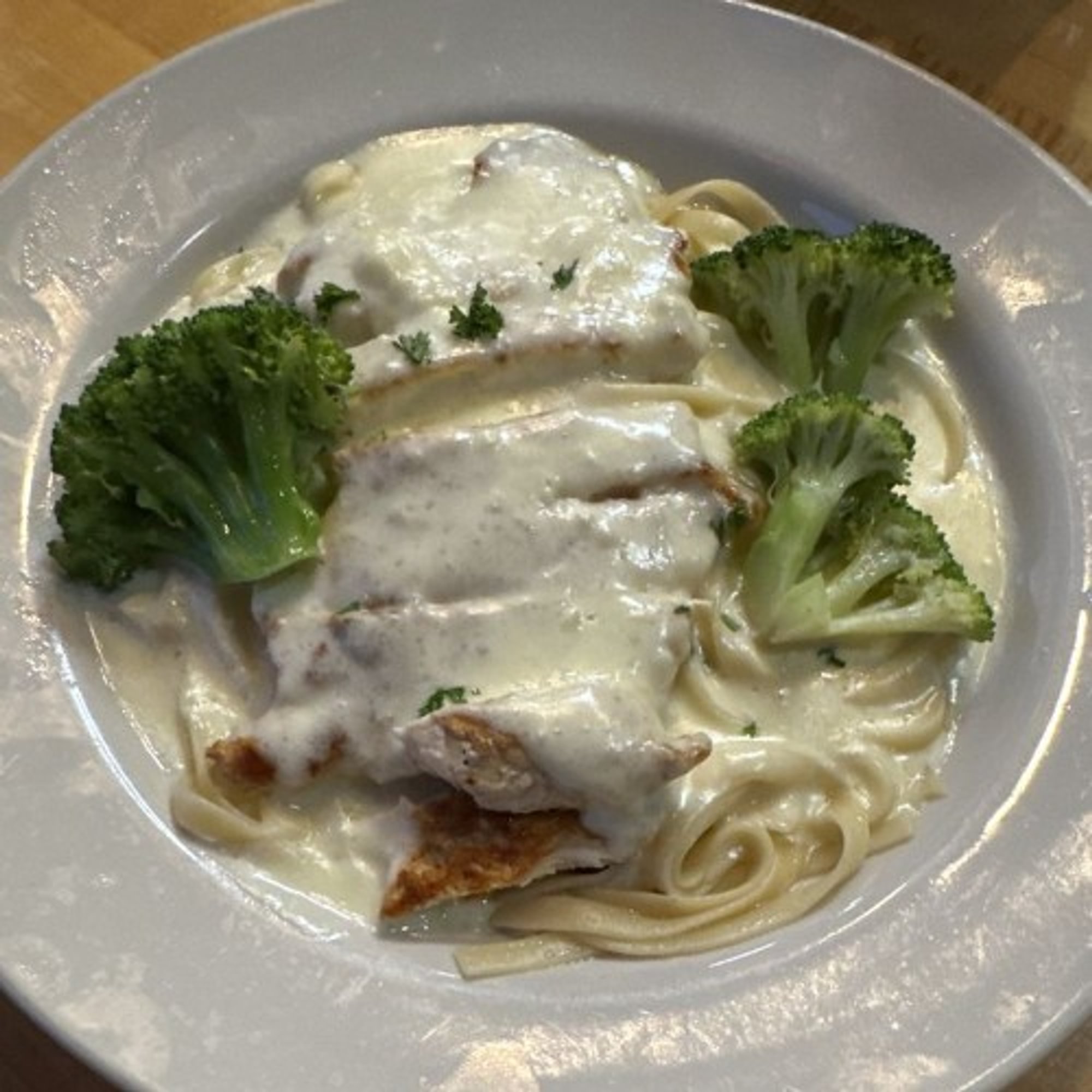 Fettuccini Alfredo