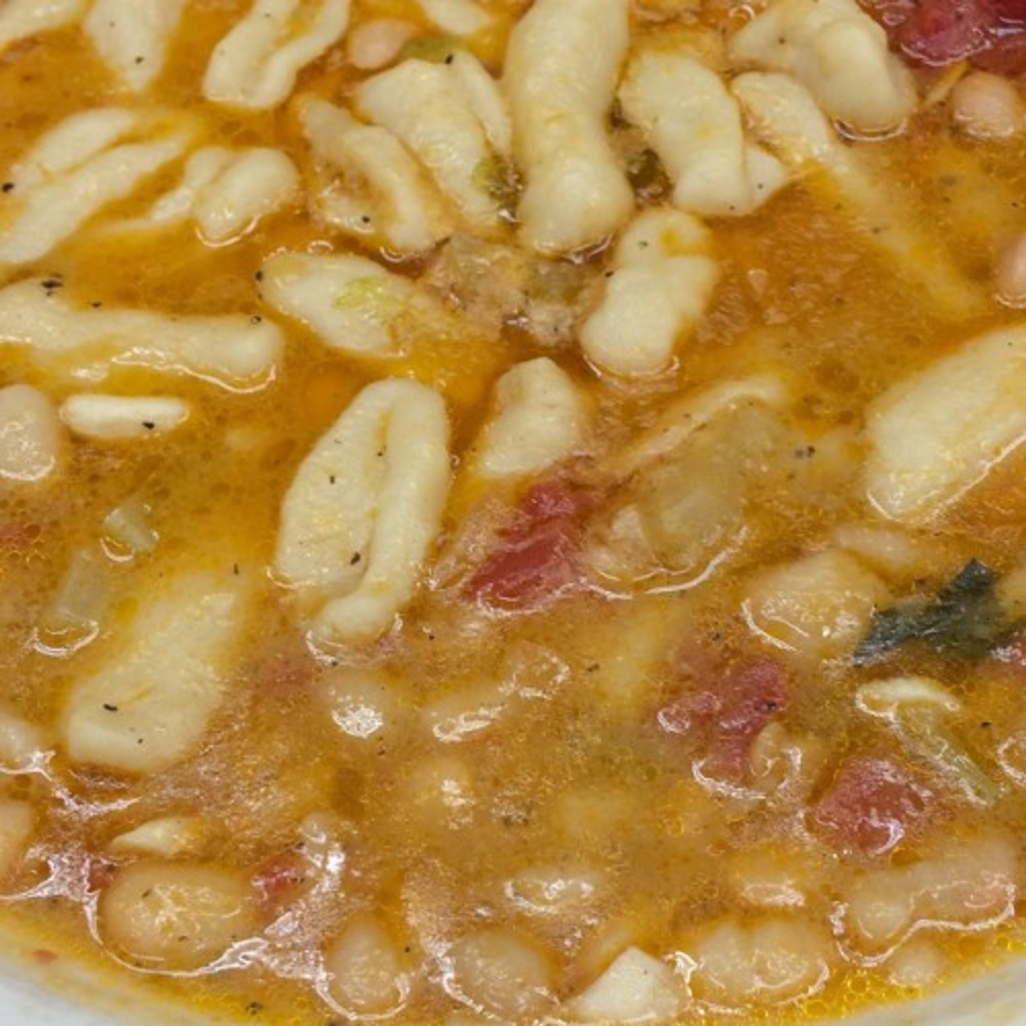 Pasta E'fagioli
