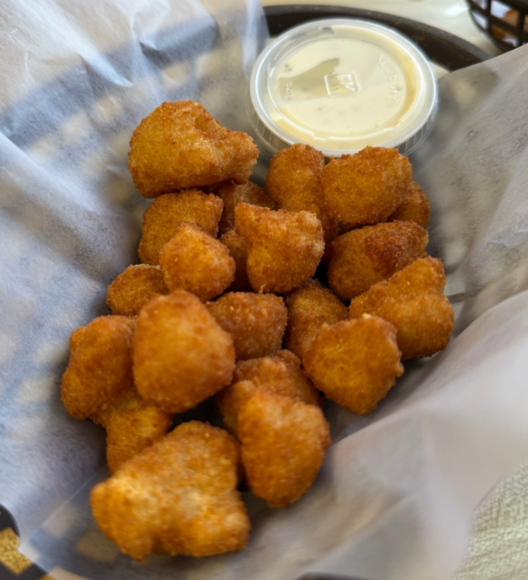 Breaded Cauliflower