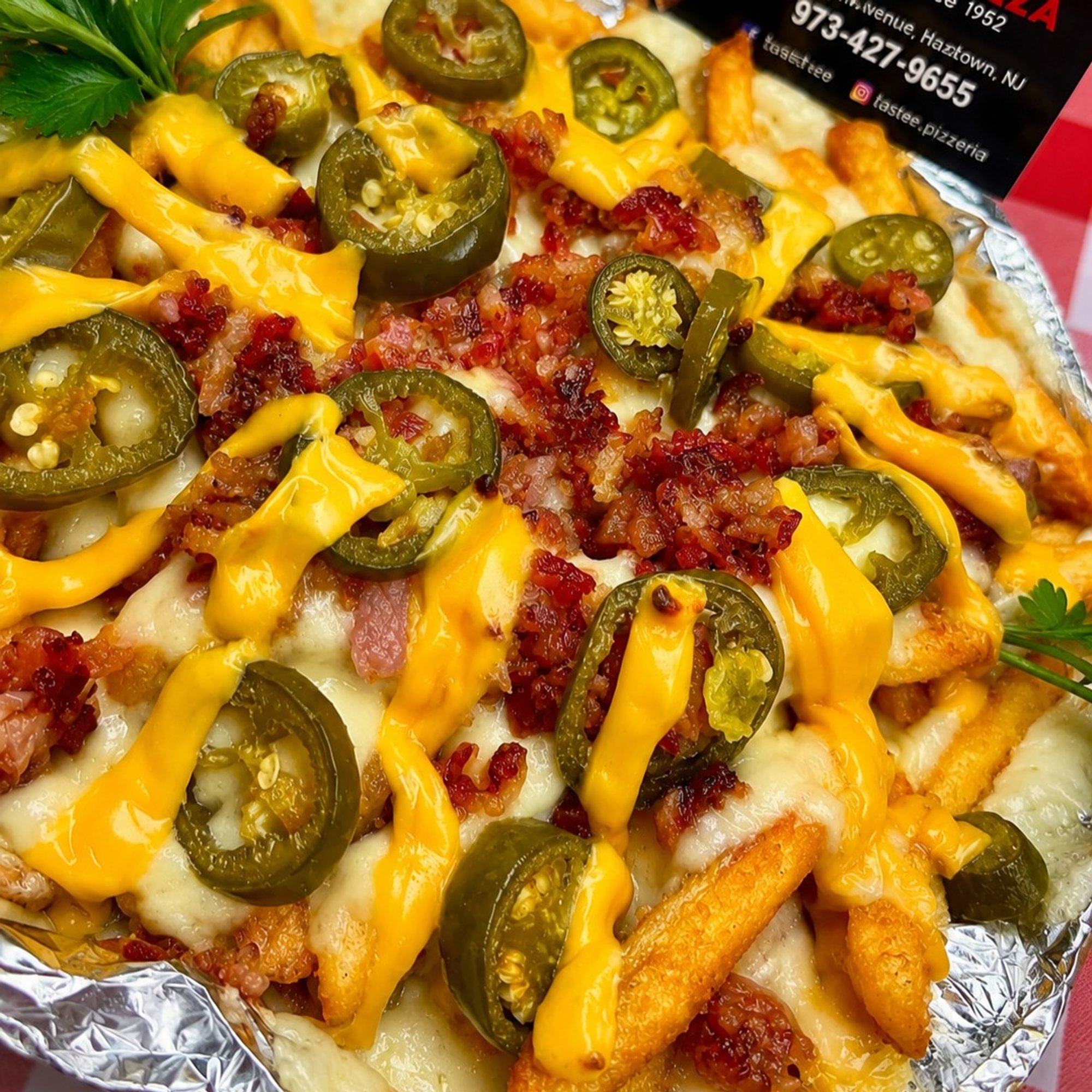 Bacon Cheese Fries