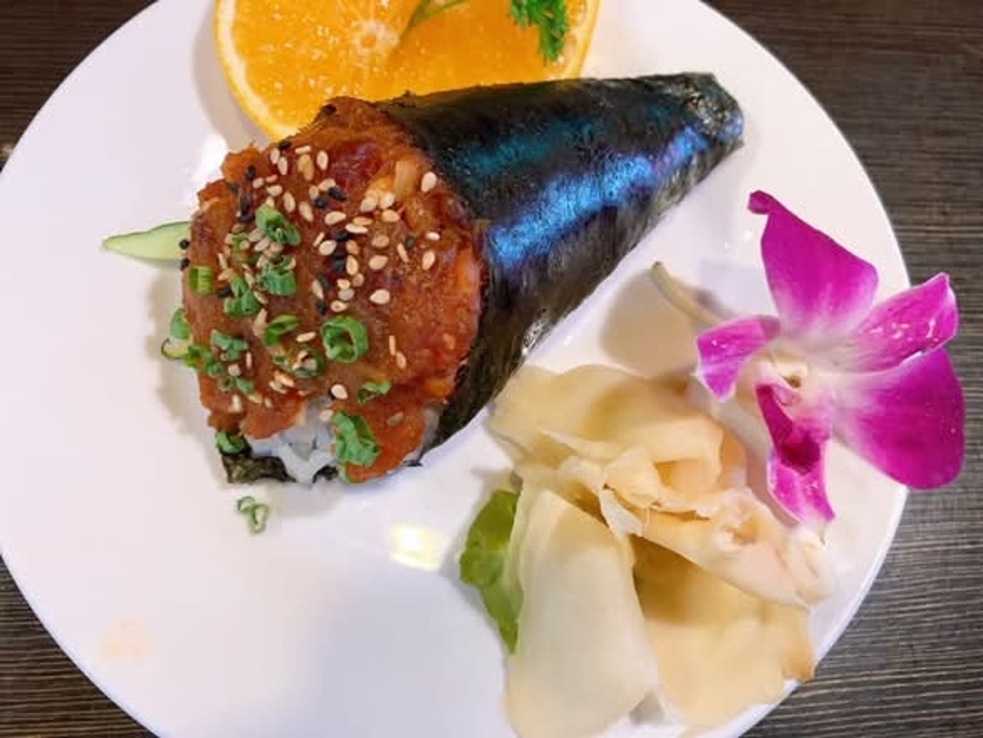 Tuna Hand Roll