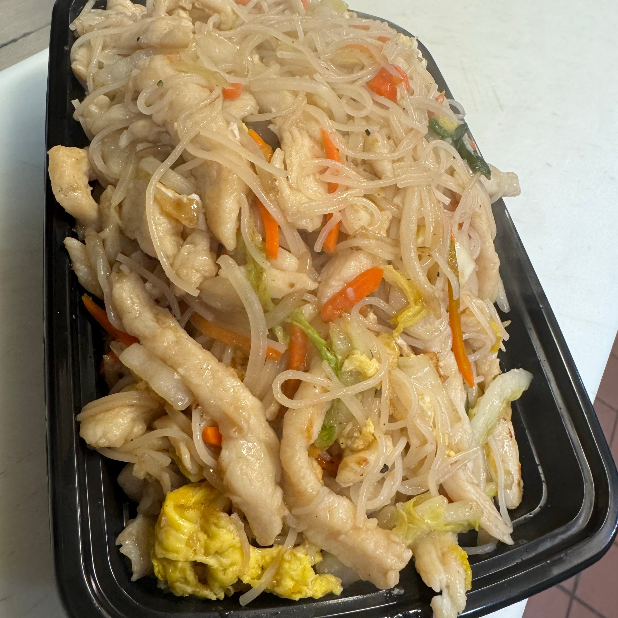 Chicken Chow Mei Fun