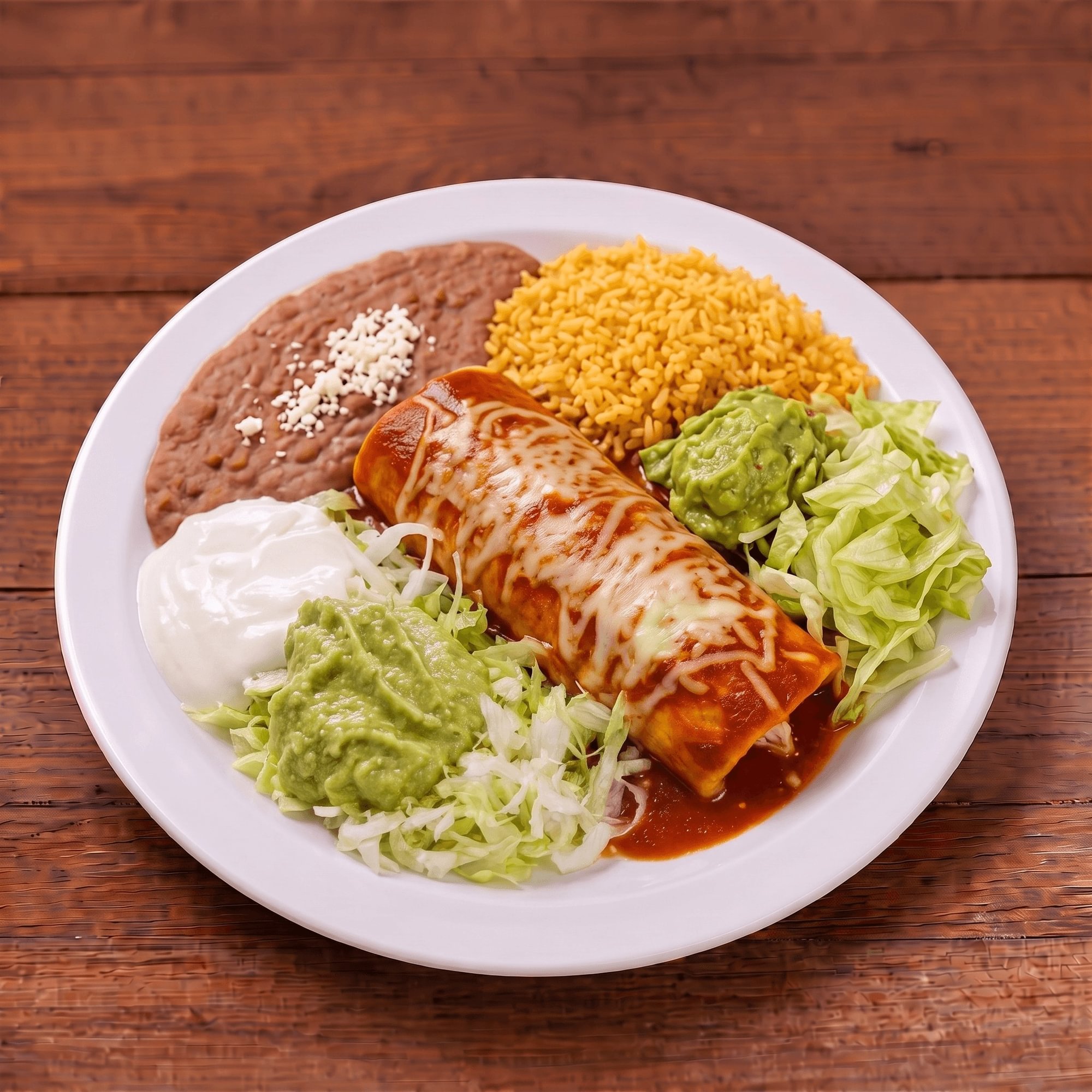 Super Shrimp Enchilada