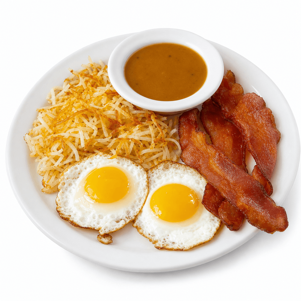 2 Egg Special & Breakfast Meat