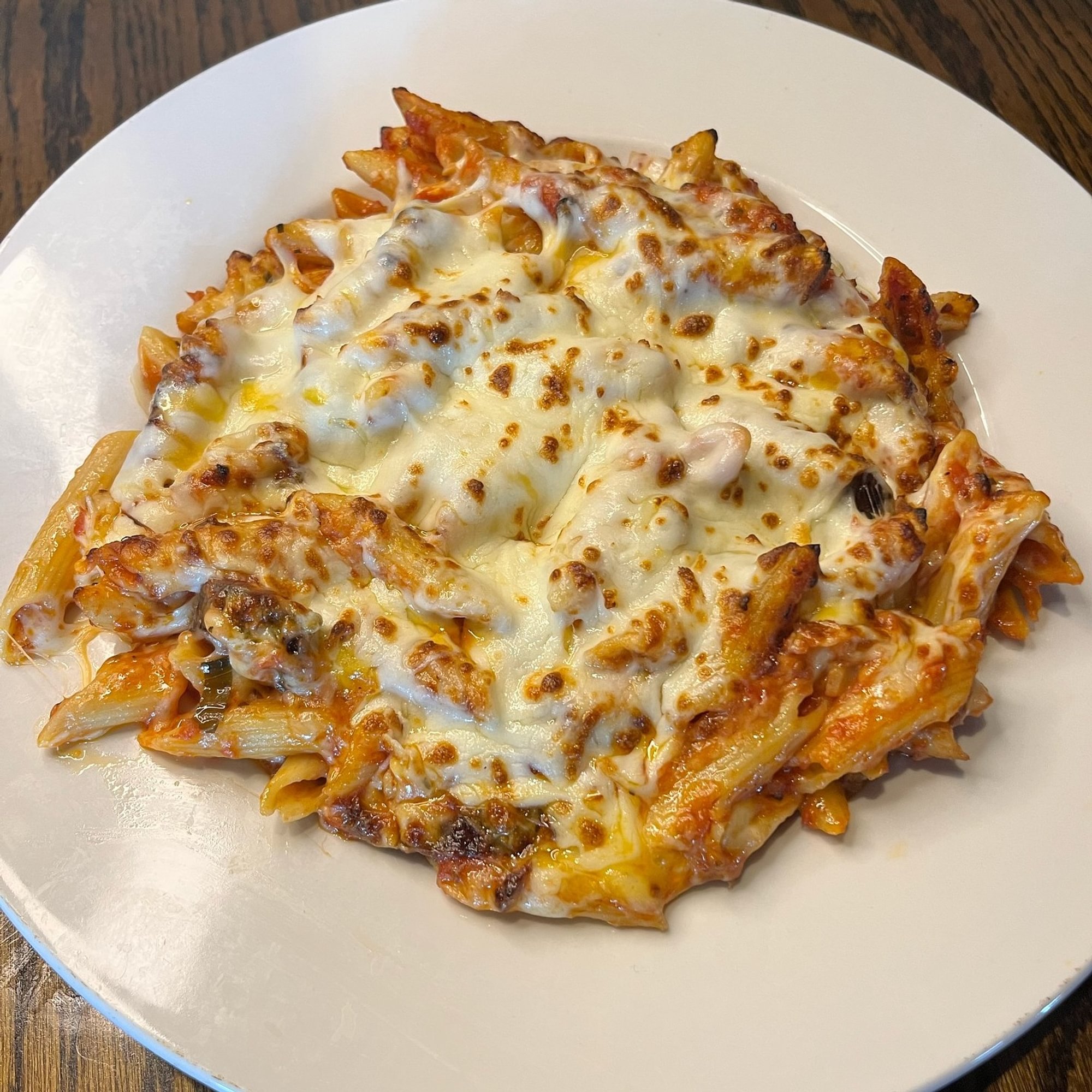 Baked Penne Pasta
