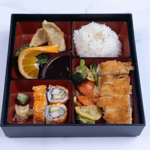 Chicken Katsu Bento