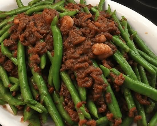 String Beans with Beef