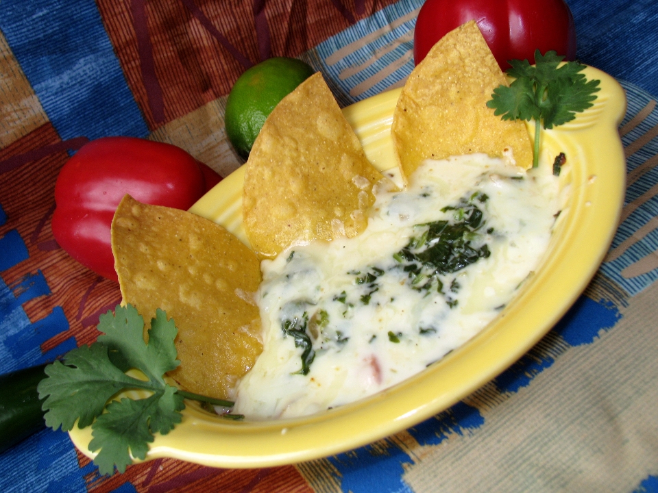 Spinach & Cheese