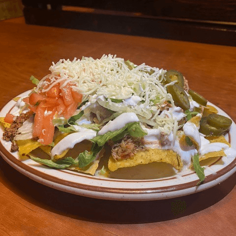 Lunch Mucho Nachos