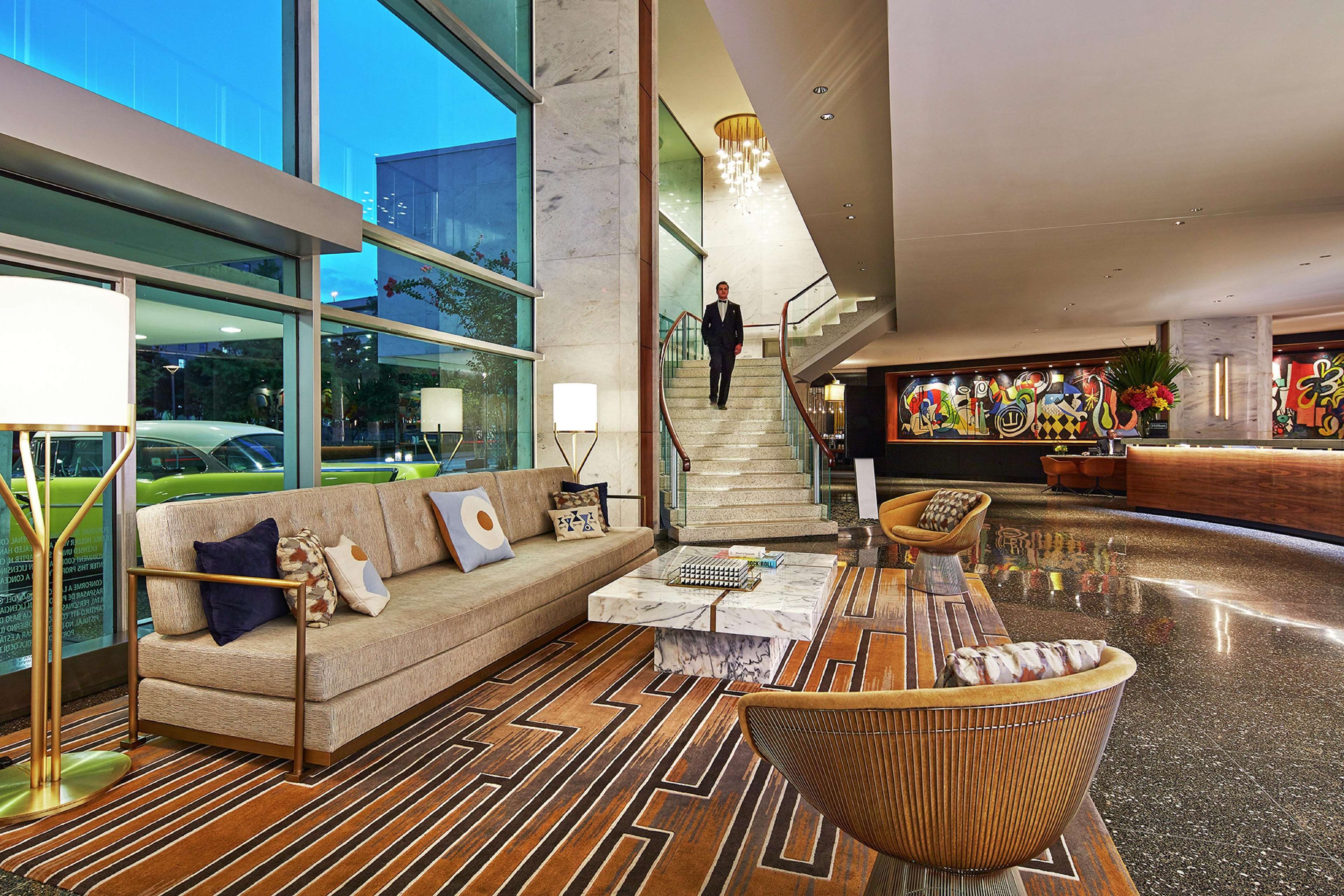 The Statler Dallas, Curio Collection by Hilton Photo