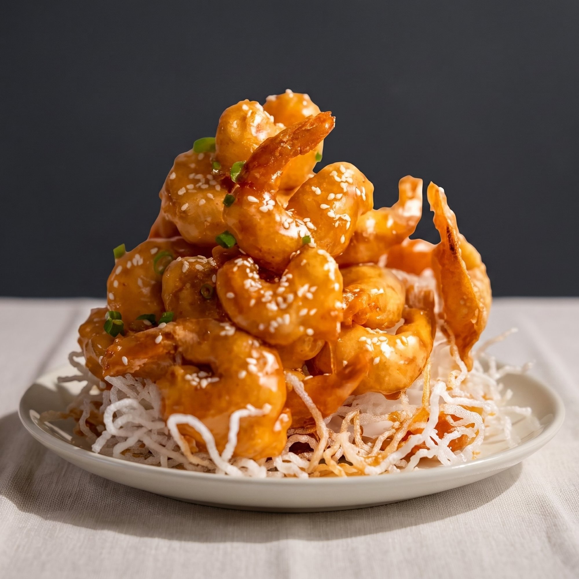 Sesame Shrimp