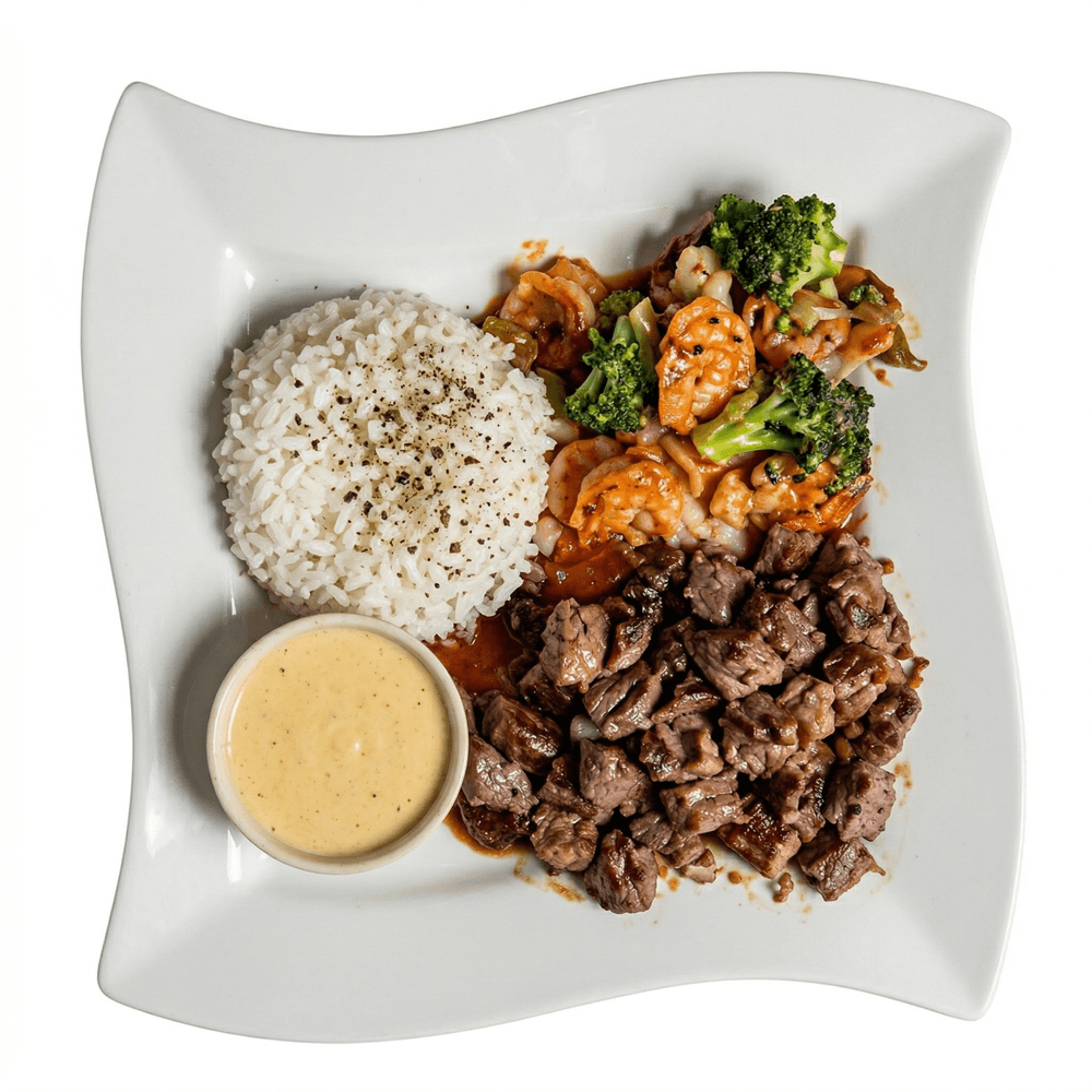 Hibachi Steak Plate