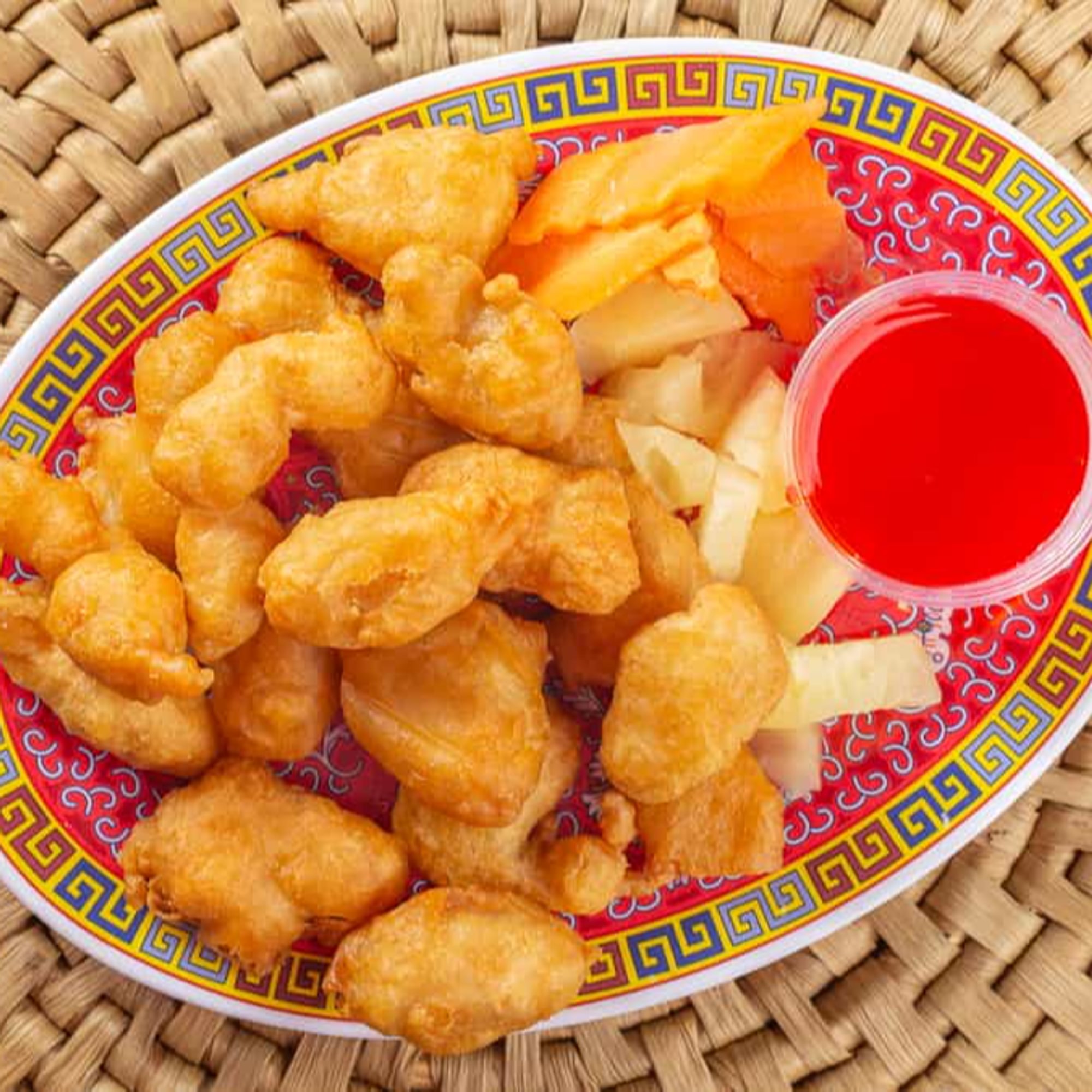 61. Sweet & Sour Chicken