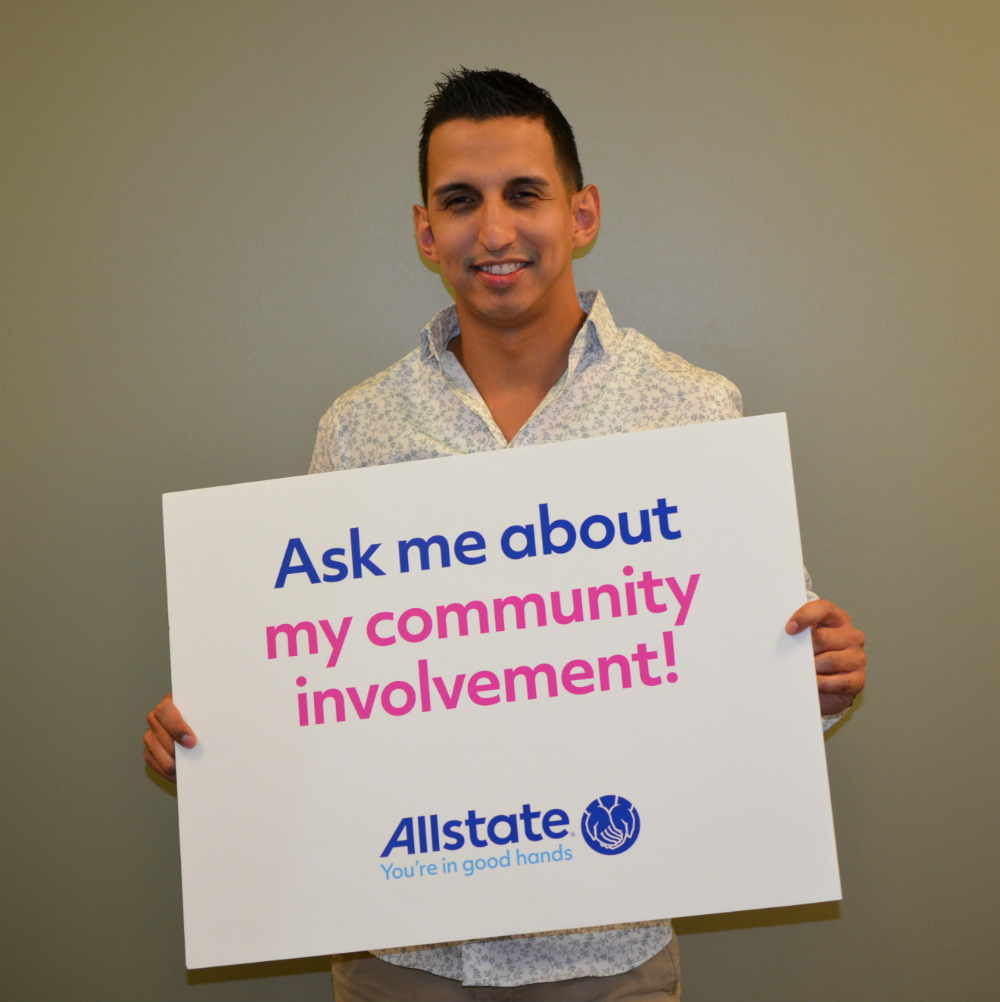 Ivan Morales: Allstate Insurance Photo