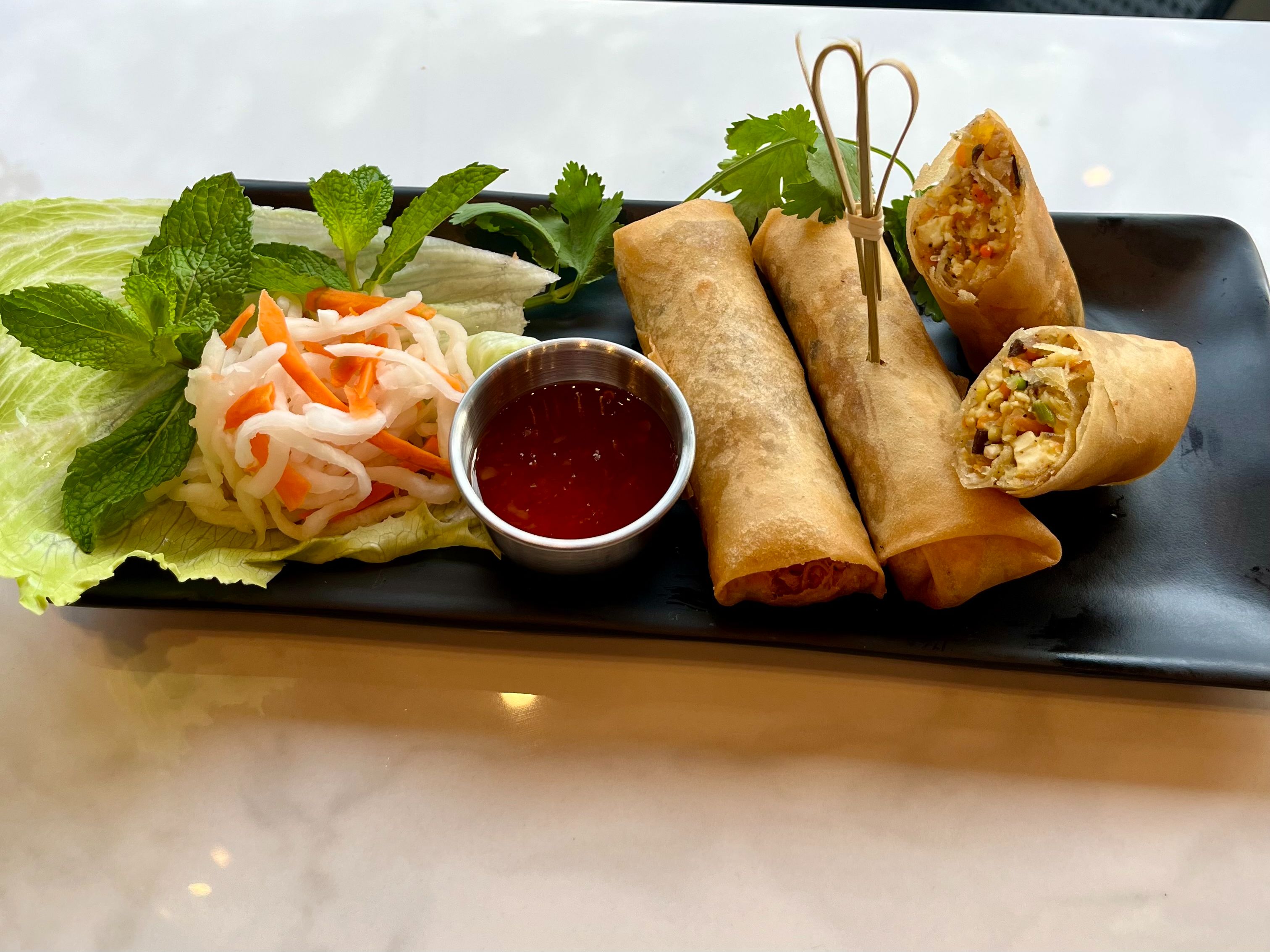 Vegetarian Spring Rolls - Vietnamese (3Pcs) - Cha Gio Chay