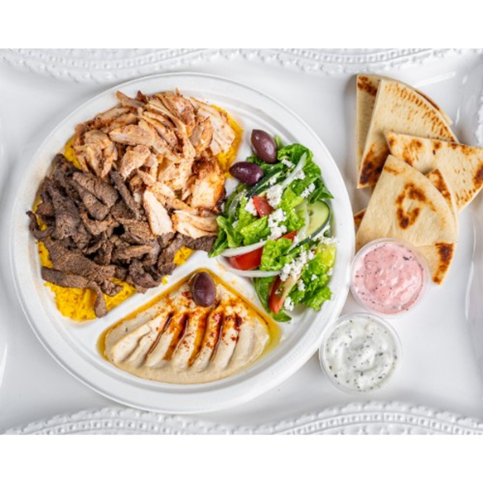 Mix Shawarma Plate