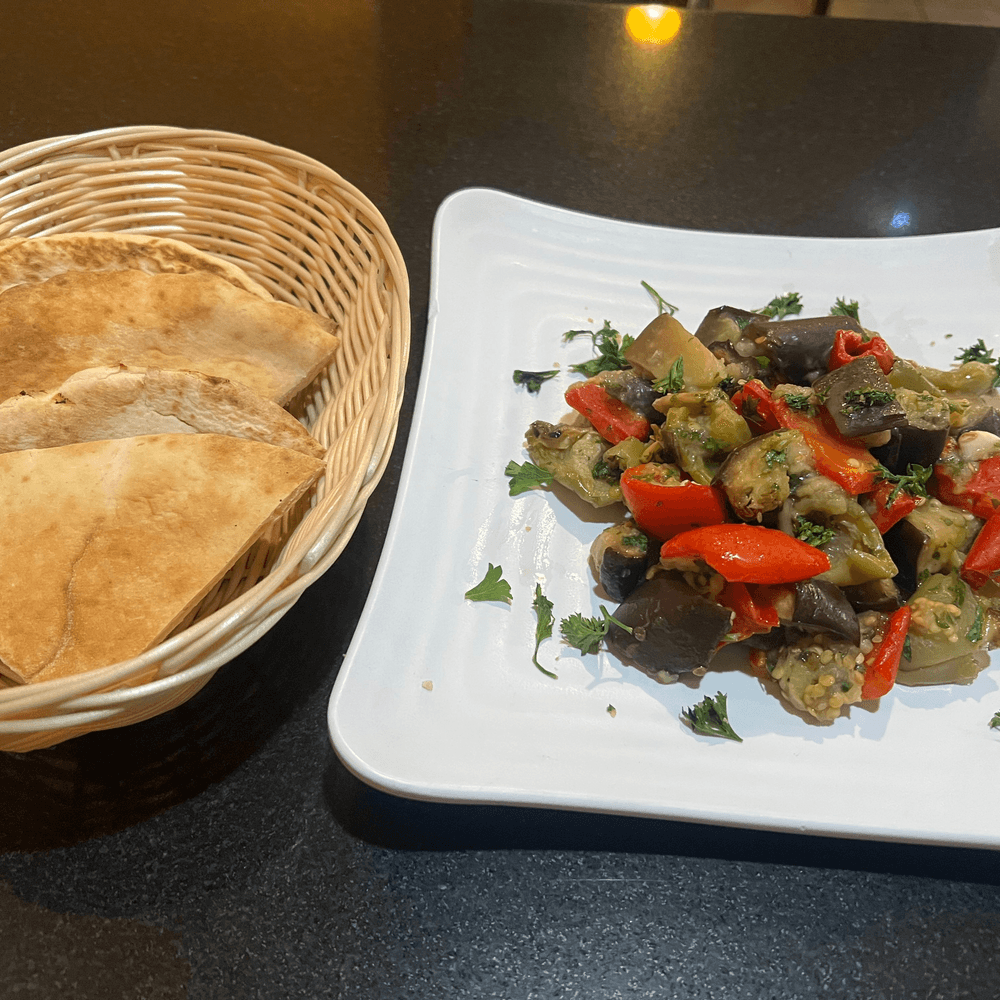Eggplant Salad