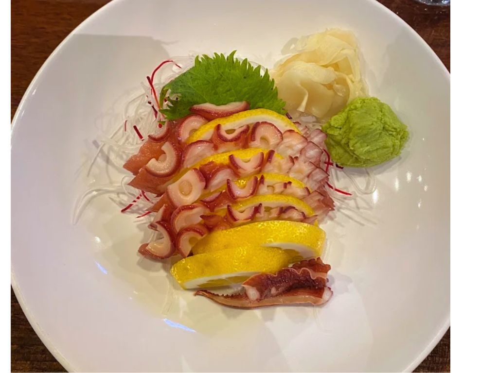 Octopus Sashimi