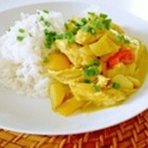 Yellow Curry Chicken
