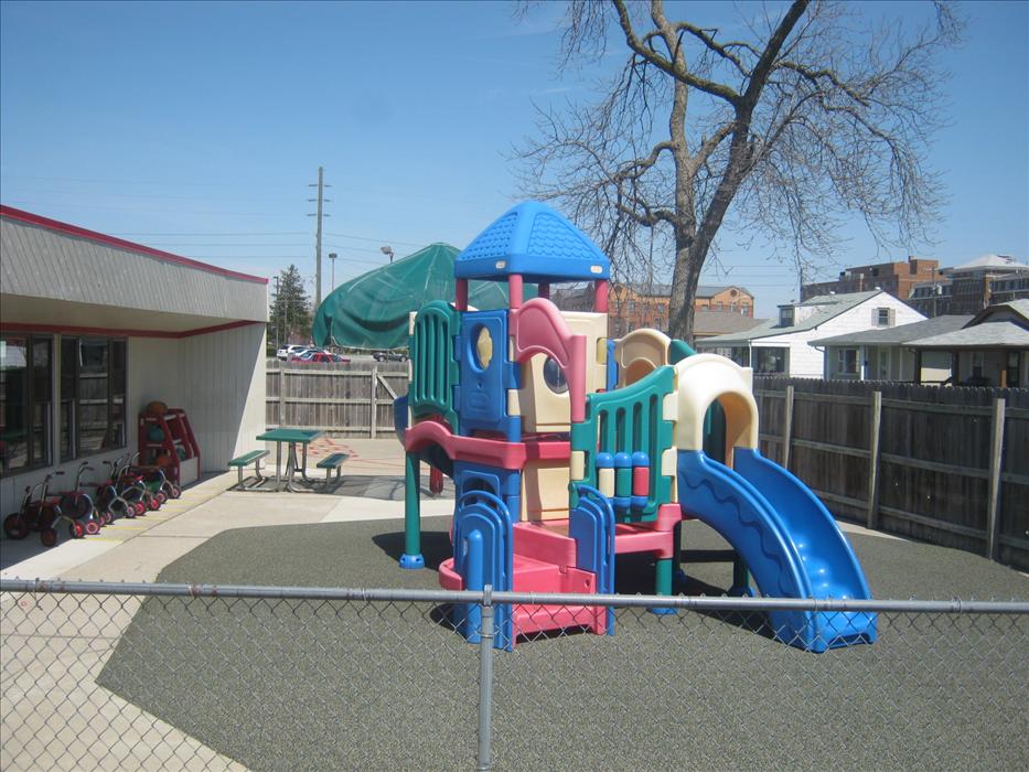 Preschool and School Age Playground