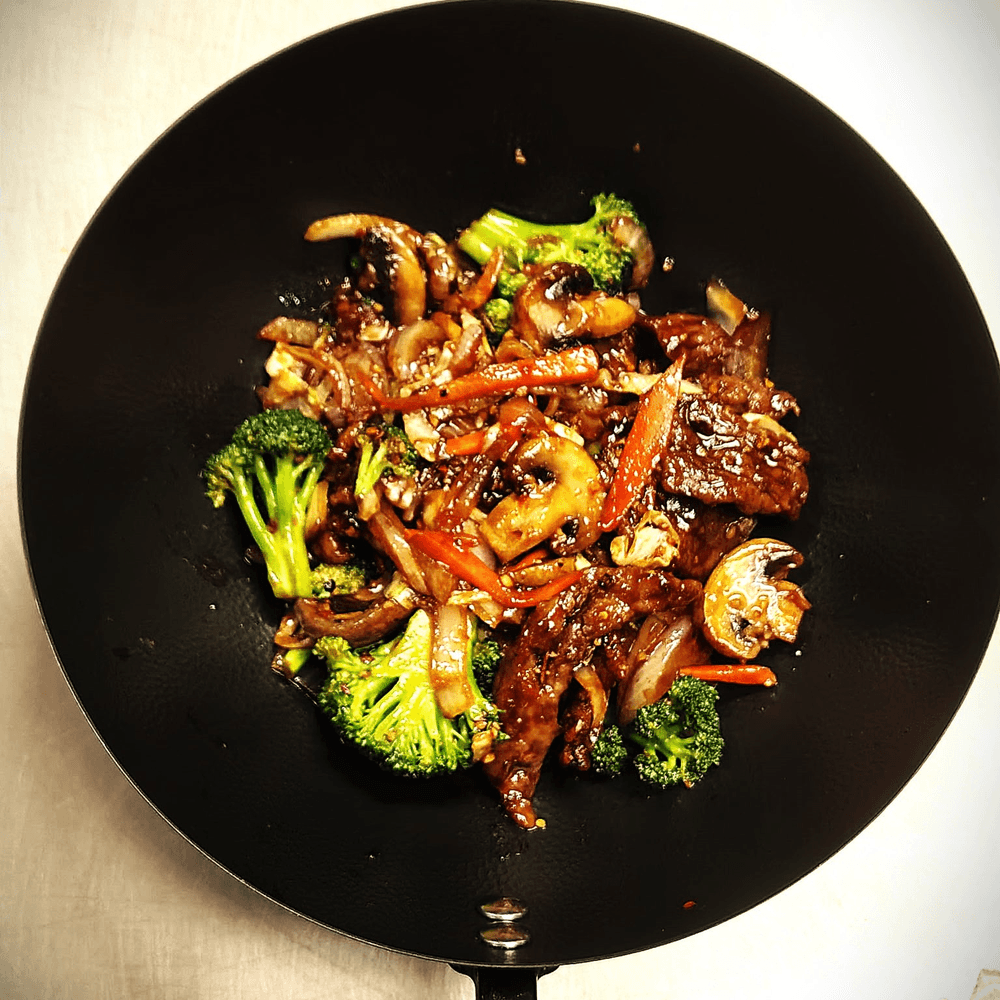 Garlic Beef Lunch