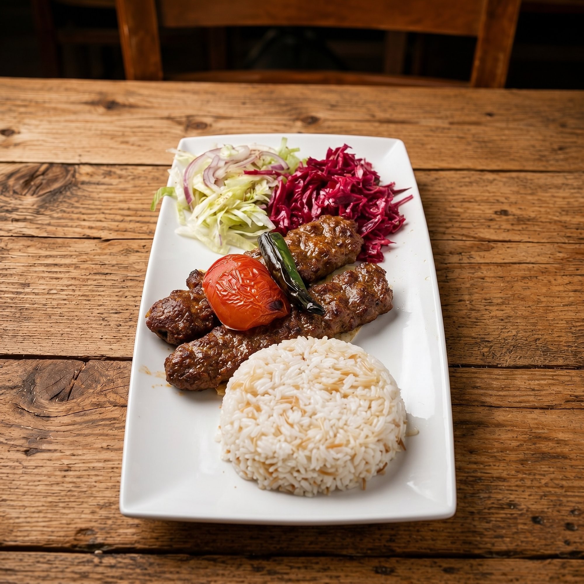 Lamb Adana