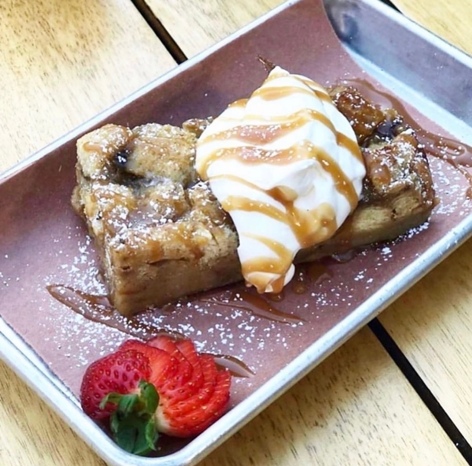 Bananas Foster Bread Pudding