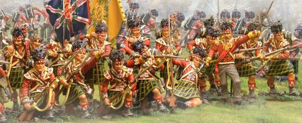 Napoleonic British 92nd Highlanders
